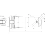 Boring Bar Holder - BSA