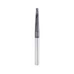 2 Flute Taper Neck Ballnose Endmill - Regular