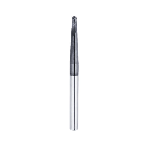 2 Flute Taper Neck Ballnose Endmill - Regular