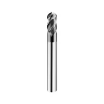 4 Flute Ballnose Endmill - Regular B+ve