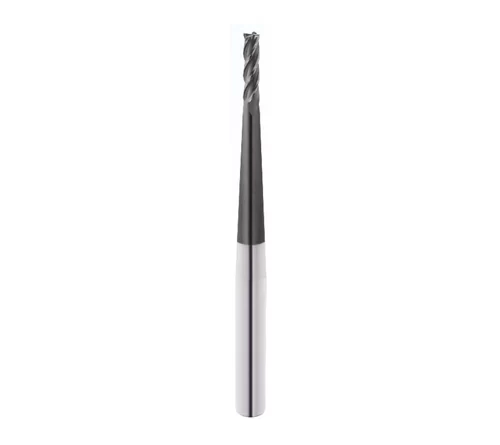 4 Flute Taper Neck Square Endmill - Regular