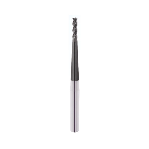 4 Flute Taper Neck Square Endmill - Regular