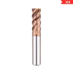 3 Flute High Speed Machining Endmill (O+ve Series)